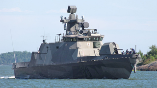 Finnish Navy Drops Depth Charges Near Foreign Submarine Off Helsinki